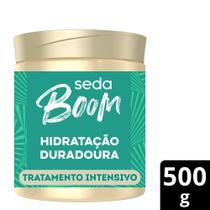 Máscara de Tratamento Intensivo Seda Boom Hidratação Duradoura 500g