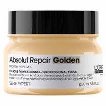 Máscara de Tratamento L'Oréal Professionnel Absolut Repair Golden Quinoa Com Proteína e Ômega