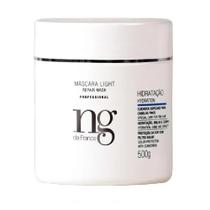 Máscara De Tratamento Light Hidratação Ng De France 500g Máscara De Tratamento Light Hidratação Ng De France 500g