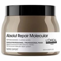 Máscara de Tratamento LOréal Absolut Repair Molecular 500ml