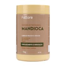 Mascara de tratamento mandioca 1kg fattore