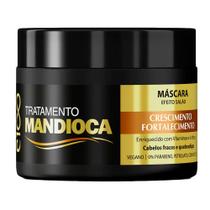Máscara de Tratamento Mandioca Eico Efeito Salão Crescimento Fortalecimento 270g Máscara de Tratamento Mandioca Eico Efeito Salão Crescimento Fortalecimento 270g