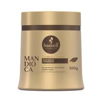 Máscara de Tratamento Mandioca Haskell 500g - Crescimento e Hidratação Máscara de Tratamento Mandioca Haskell 500g - Crescimento e Hidratação