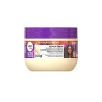 Máscara de Tratamento Manteiga Extranutritiva Salon Line SOS Cachos Super Óleos 300g