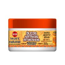 Mascara De Tratamento Natutrat SOS Oleos Nativos Africanos 350g