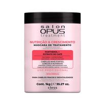Mascara de tratamento nutrição e crescimento salon opus 1kg