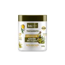 Máscara de Tratamento Nutritivo Explosão de Azeite de Oliva 500g