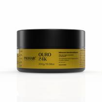 Máscara de Tratamento Ouro 24K 300g - ProHair Máscara de Tratamento Ouro 24K 300g - ProHair