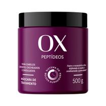 Máscara De Tratamento Ox Peptídeos 500g