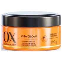 Máscara De Tratamento OX Vita Glow Mari Maria Hair 190g - OX Cosméticos
