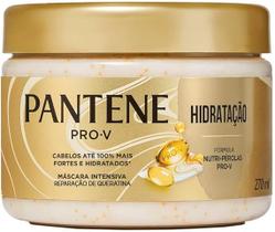 Máscara de Tratamento Pantene Hidratação 270ml