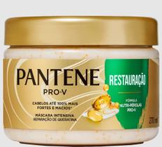 Máscara de Tratamento Pantene Restauração com 270ml