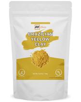 Máscara de Tratamento para a Pele Argila Amarela Brasileira mGanna 100g Máscara de Tratamento para a Pele Argila Amarela Brasileira mGanna 100g