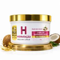 Máscara de Tratamento para Cabelos Secos e Quebradiços Toplife 300g Hidratação Intensiva Máscara de Tratamento para Cabelos Secos e Quebradiços Toplife 300g Hidratação Intensiva