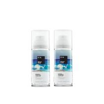 Máscara de tratamento para cabelos secos IGK Antisocial Travel 50mL x2
