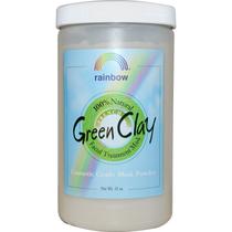 Máscara de Tratamento para Pele Argila Verde Francesa Rainbow 907g Máscara de Tratamento para Pele Argila Verde Francesa Rainbow 907g