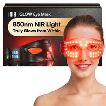 MÁSCARA DE TRATAMENTO PARA PELE INIA Máscara de Luz Vermelha para Olhos Anti-Idade MÁSCARA DE TRATAMENTO PARA PELE INIA Máscara de Luz Vermelha para Olhos Anti-Idade