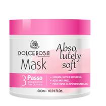 Mascara De Tratamento Pós Quimica Anti Frizz Absolutely Soft