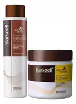 Máscara De Tratamento Profundo Com Shampoo 500g Karseell