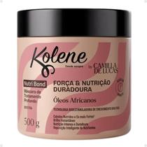 Máscara De Tratamento Profundo Kolene By Camilla De Lucas Nutri Bond 500g Máscara De Tratamento Profundo Kolene By Camilla De Lucas Nutri Bond 500g