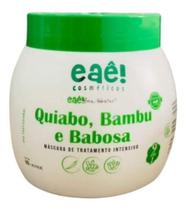 Máscara De Tratamento Quiabo, Bambu E Babosa 1k - Eaê