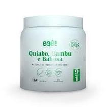 Máscara de Tratamento Quiabo, Bambu e Babosa 1kg