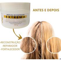 Máscara de tratamento reconstrução extrema 300G Chic Hair Máscara de tratamento reconstrução extrema 300G Chic Hair