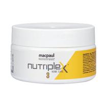 Máscara de Tratamento Reconstrução Nutriplex Nº3 250G Máscara de Tratamento Reconstrução Nutriplex Nº3 250G