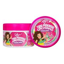 Máscara de Tratamento Regarv Todo Poderoso Cachinho Kids 300g Hipoalergênico com Manteiga de Romã e Extrato de Bambu