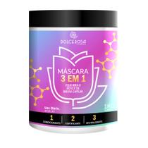 Mascara de tratamento repositora de massa 3x1