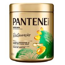 Máscara de Tratamento Restauração 600ml Pantene Pro-V Óleo de Argan Sem Sal Máscara de Tratamento Restauração 600ml Pantene Pro-V Óleo de Argan Sem Sal