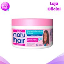 Máscara de Tratamento S.O.S Kids NatuHair 350g