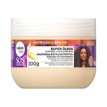 Mascara de Tratamento Salon Line Sos Cachos de Manteiga 300g