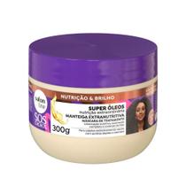 Máscara de Tratamento Salon Line Sos Cachos Super Óleos 300g Máscara de Tratamento Salon Line Sos Cachos Super Óleos 300g
