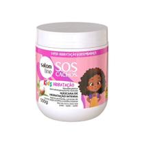 Máscara De Tratamento Salon Line SOS Kids 500g