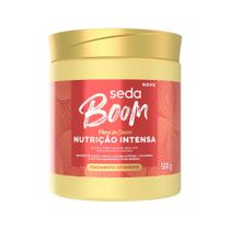 Máscara De Tratamento Seda Boom Nutrição Intensa 500g