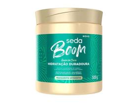 Máscara de Tratamento Seda Boom Pro Curvatura Hidratação Profunda dos Fios 500g Máscara de Tratamento Seda Boom Pro Curvatura Hidratação Profunda dos Fios 500g