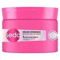 Máscara de Tratamento Seda Brilho Ceramidas 300g Máscara de Tratamento Seda Brilho Ceramidas 300g