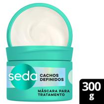 Máscara de Tratamento Seda Cachos Definidos 300g Máscara de Tratamento Seda Cachos Definidos 300g