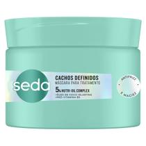 Máscara de Tratamento Seda Cachos Definidos 300g Máscara de Tratamento Seda Cachos Definidos 300g