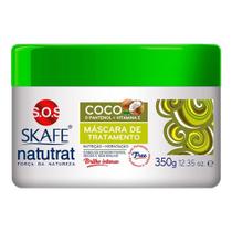 Máscara De Tratamento Skafe Natutrat SOS Força Da Natureza Coco 350g