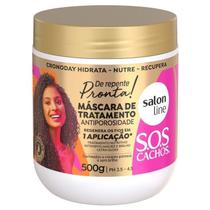 Máscara de Tratamento SOS Cachos De Repente Pronta 500g Salon Line