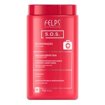 Máscara de Tratamento SOS Reconstrução Felps Professional - 1kg