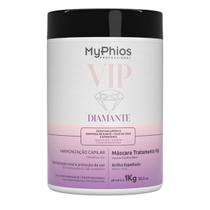 Máscara De Tratamento Vip Diamante 1kg Myphios Professional