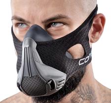 Máscara de treino Coher Breathing para homens e mulheres - ajustável Máscara de treino Coher Breathing para homens e mulheres - ajustável