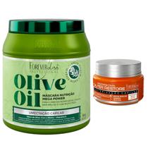 Máscara de Umectação Capilar OLIVE OIL 950g Forever Liss