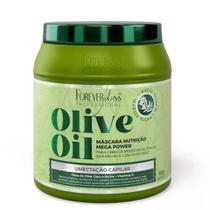 Máscara de Umectação Capilar OLIVE OIL 950g Forever Liss Máscara de Umectação Capilar OLIVE OIL 950g Forever Liss