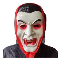 Máscara de Vampiro Drácula com Capuz