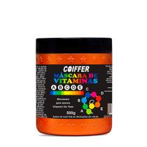Máscara De Vitaminas A,b,c,d,e Coiffer 500g