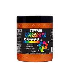 Máscara De Vitaminas Coiffer Cosméticos 500g Tratamento